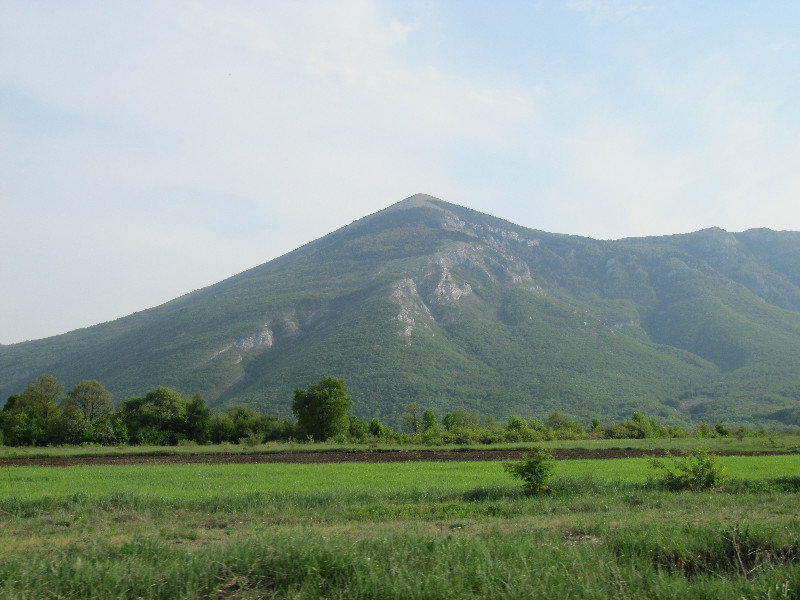 Mount Bacevicia 