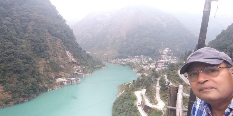 Chumthang Hydro dam 