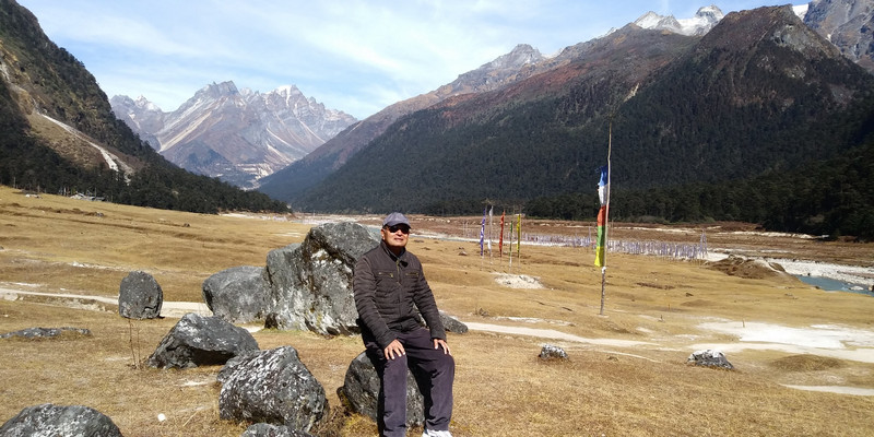 In Yumthang Valley