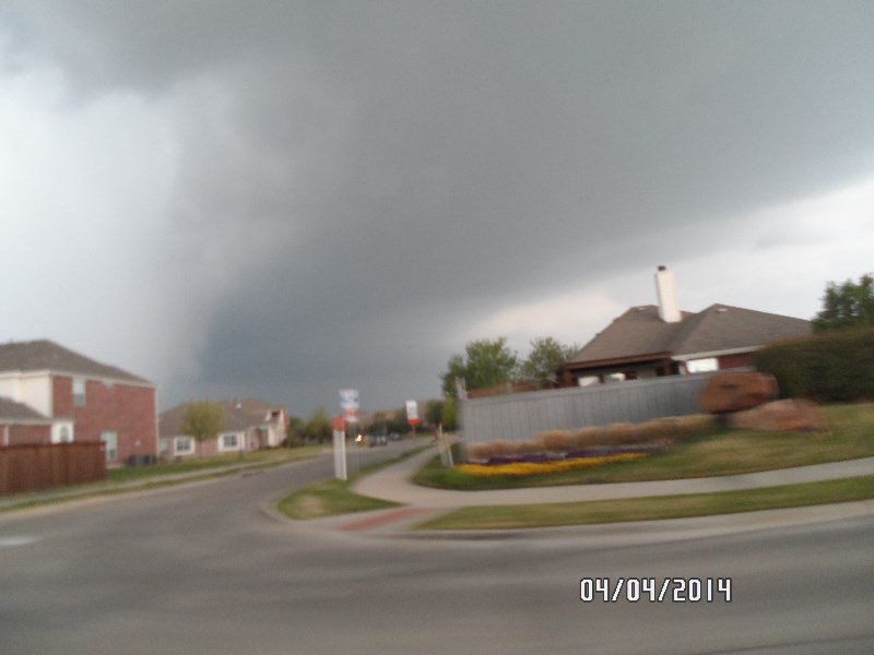 tornado near Dallas