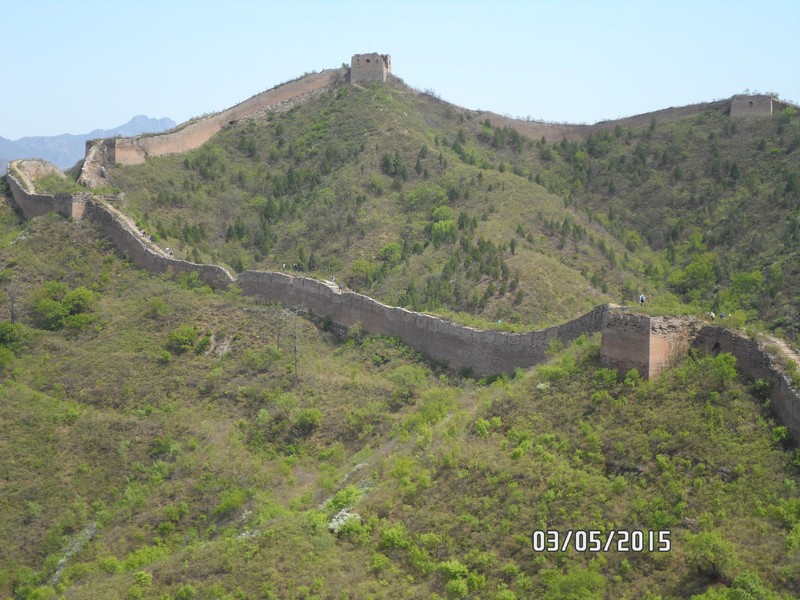 2-The Great Wall at Gobaikou