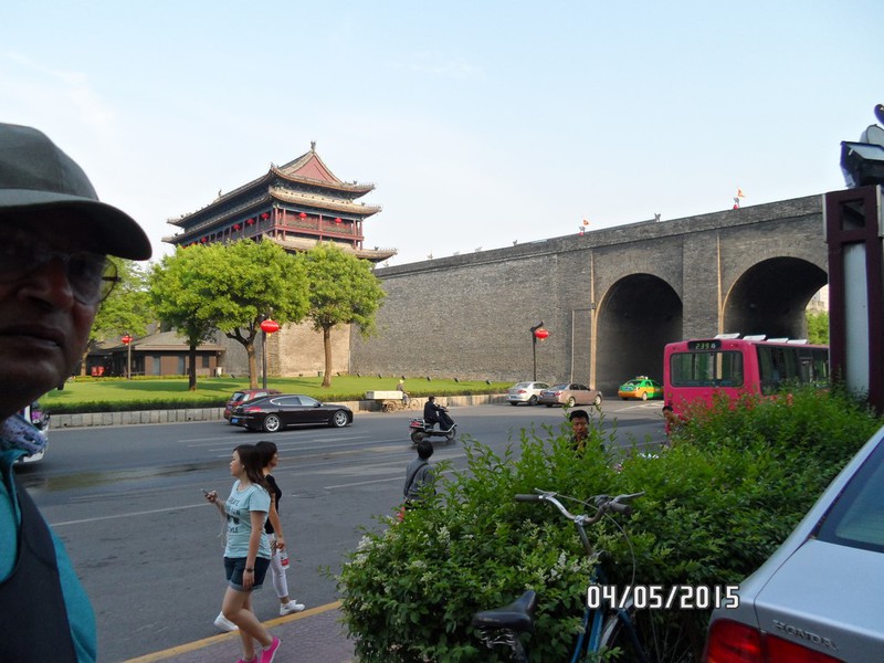 Xian City wall