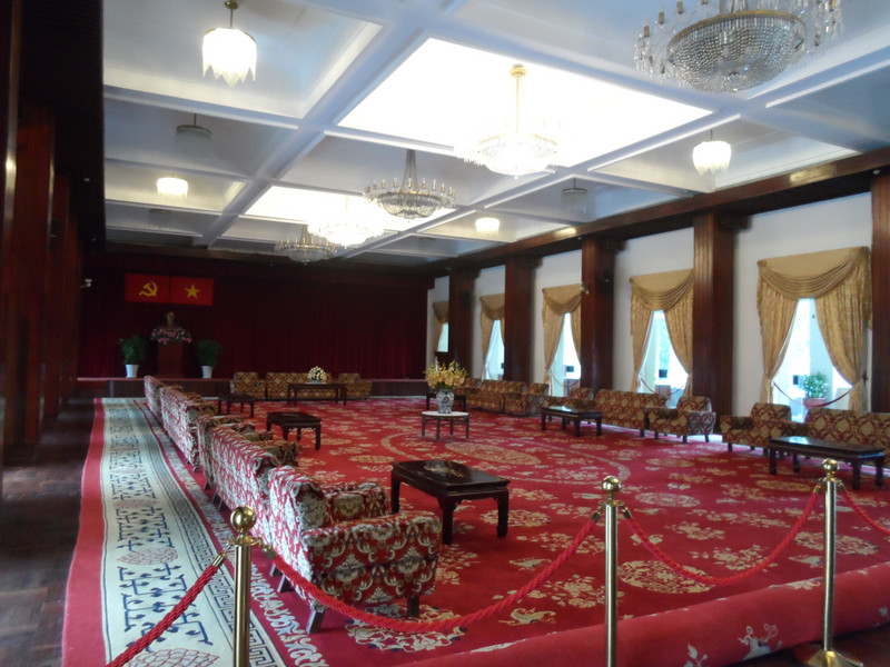Reception in Rnification Palace