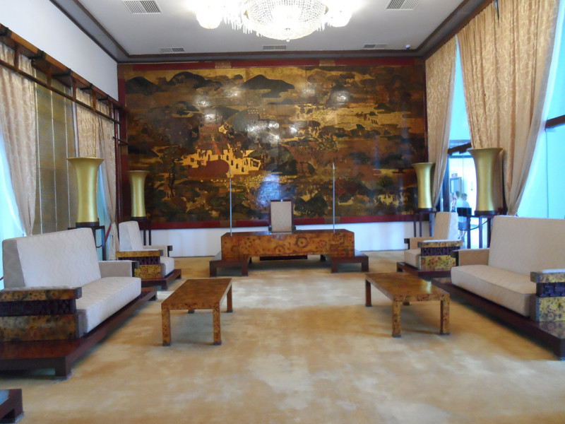 Official roon in Reunification Palace