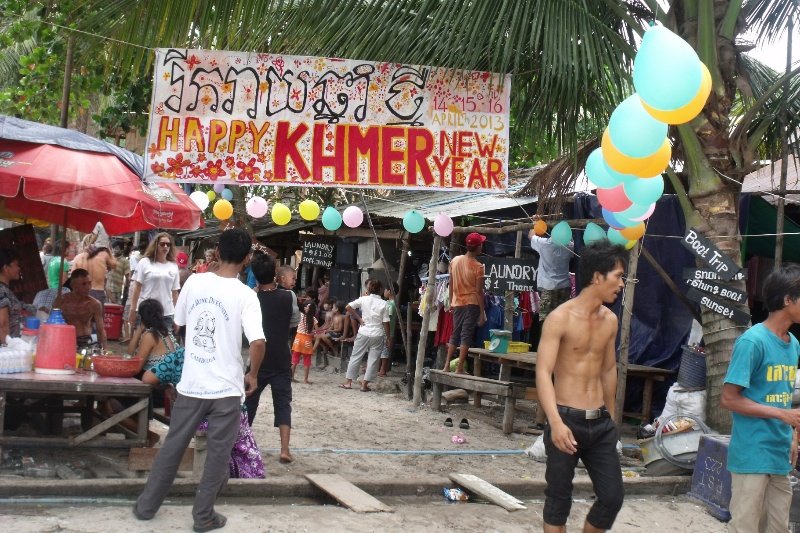Khmer New Year festivities