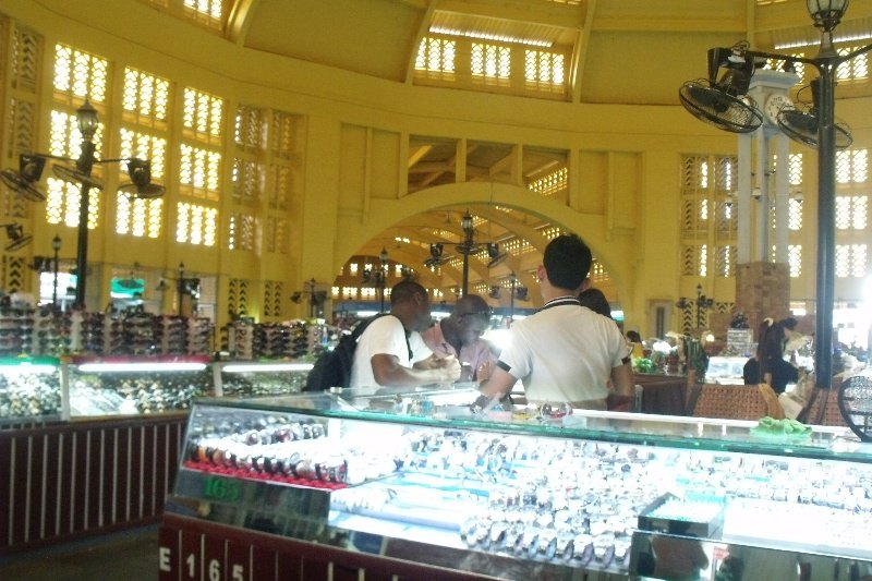 Inside the Central Market
