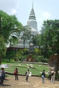A View of Wat Phnom