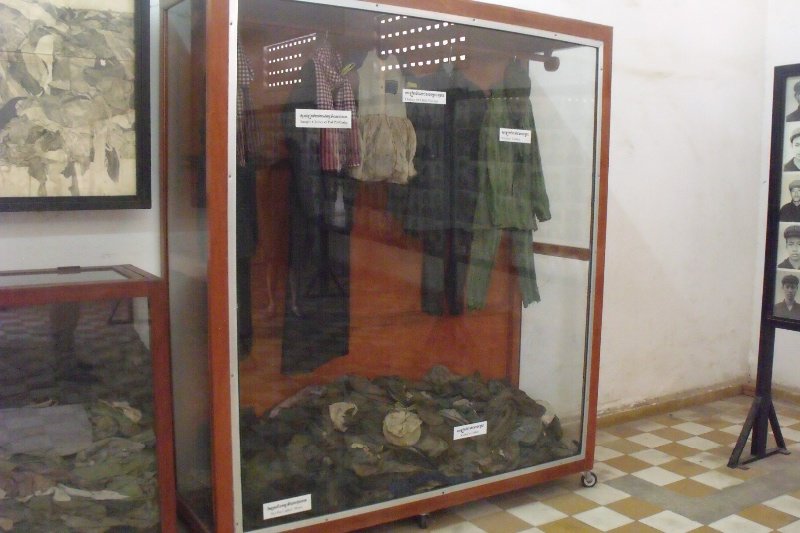 Uniforms worn by the victims