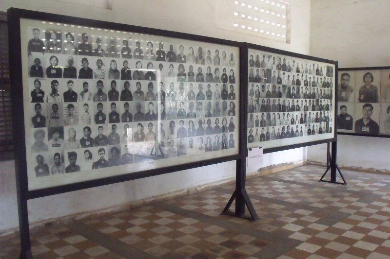 Photos of the prisoners