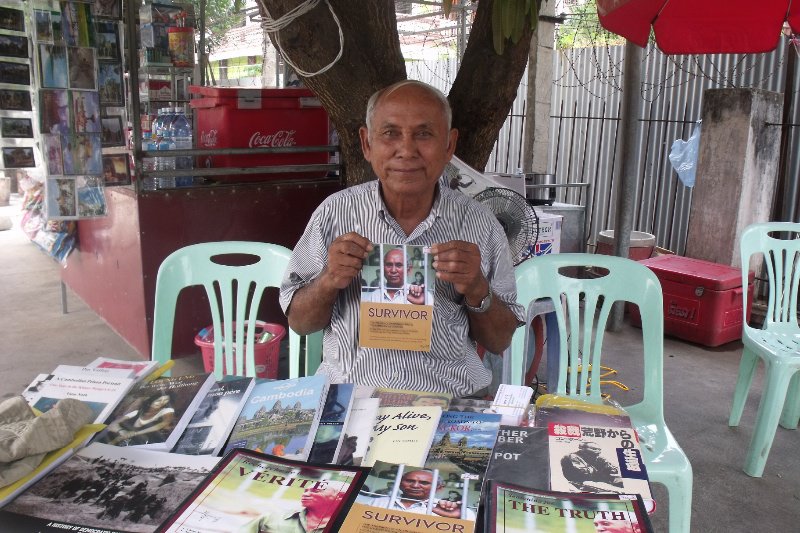 One of the seven survivors, Chum Mey,  of Toul Sleng