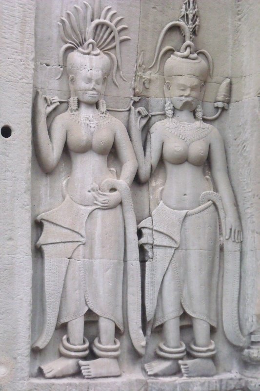 Examples of carvings of devadas gods 