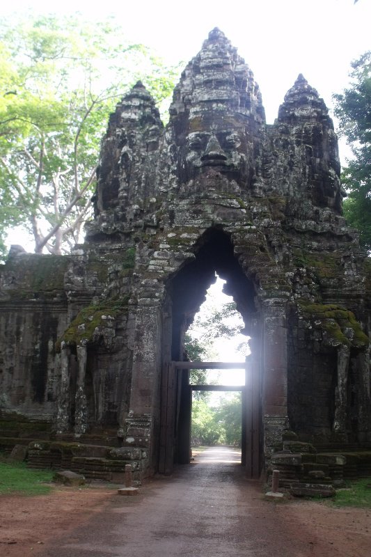 Archway leading into Preah Khan temple