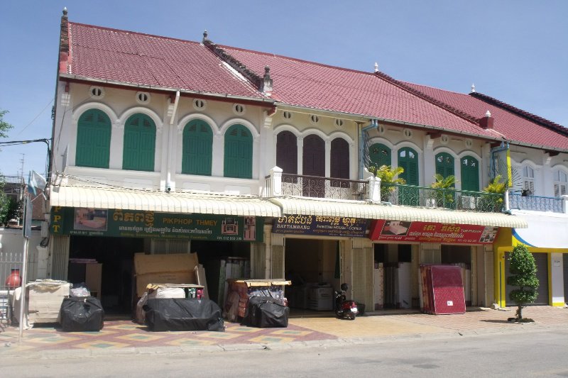 Restored Shophouses
