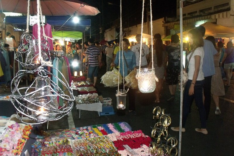 One of Chiang Mai's night markets