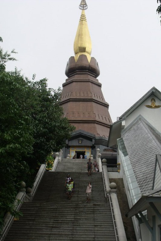 The King's Pagoda in Doi Inthanon Park