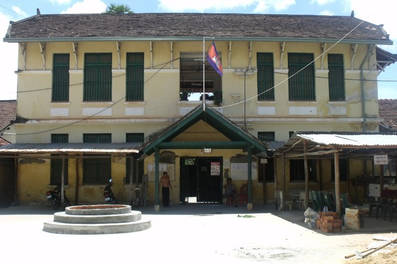 The prison in Kampot