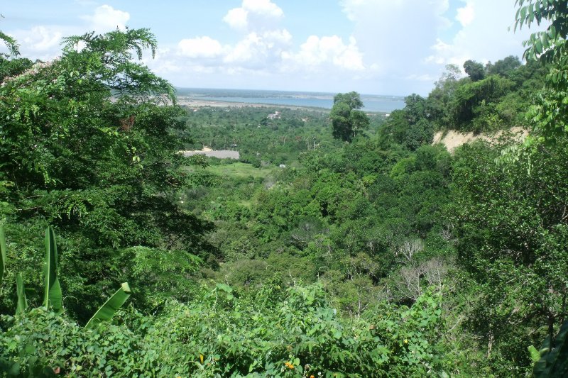 View across the Kep National Park