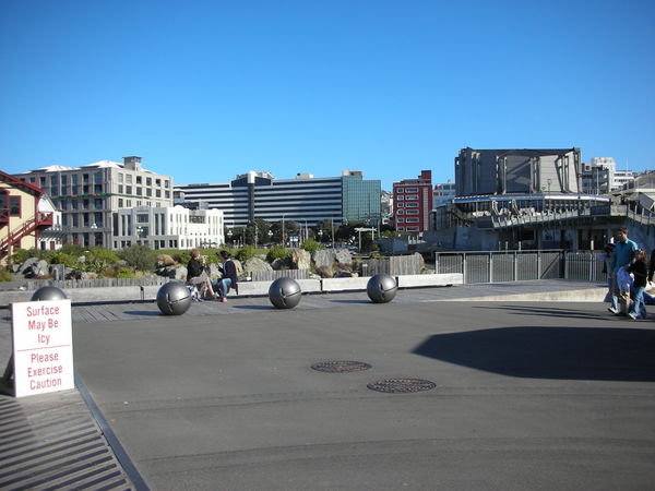 Welly waterfront