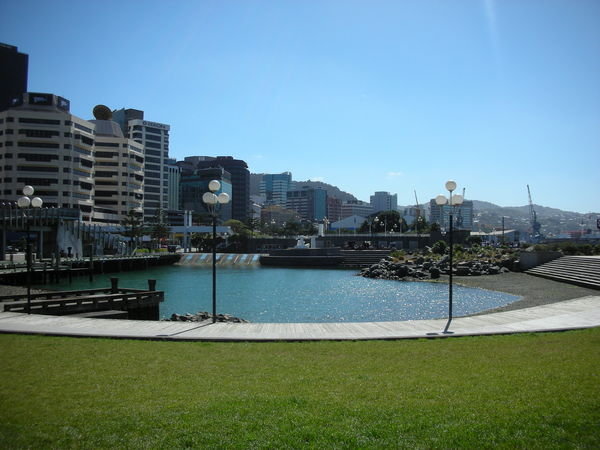 Wellington waterfront