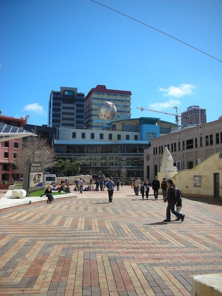 Civic square