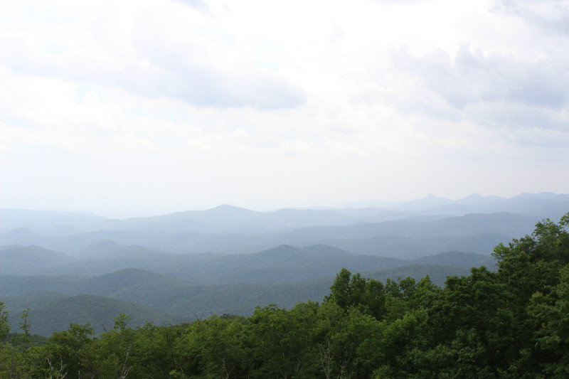 Welcome to the Blue Ridge Parkway