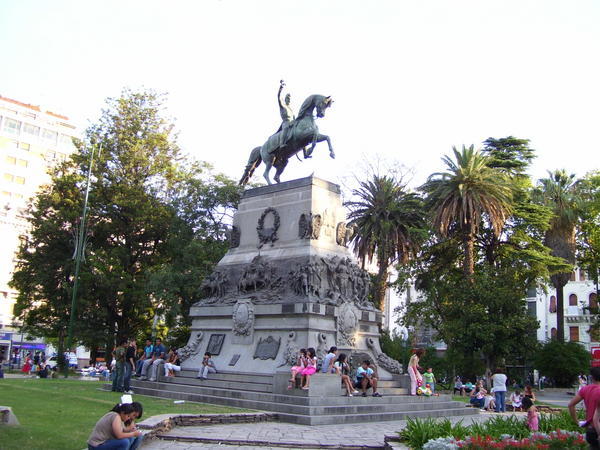 Statue of General San Martin, Cordoba