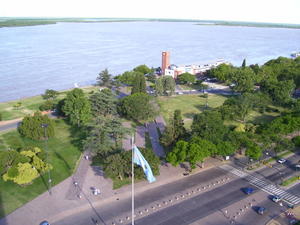View from Monument de la Bandera, Rosario
