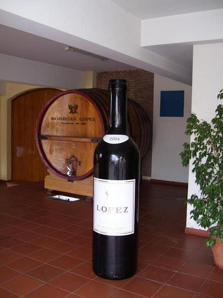 No shortage of vino at Lopez winery