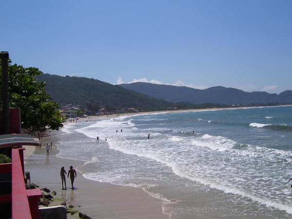 Amacao beach, Santa Catarina island