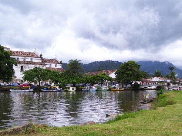 Pereque-Acu river, Paraty