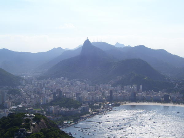 View from Sugar Loaf mountain
