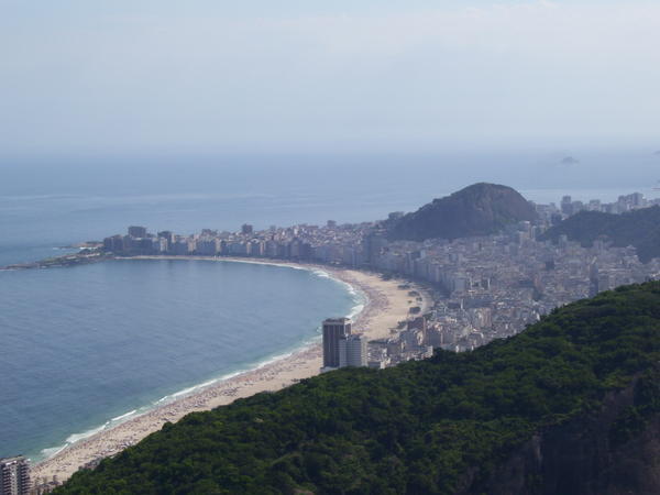 Copacabana from the Sugar Loaf 