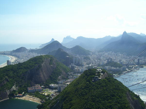 The hills of Rio