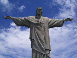 Christ statue