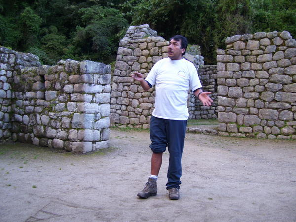 Lobo, my Inca trail guide