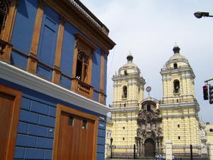 San Francisco church, Lima