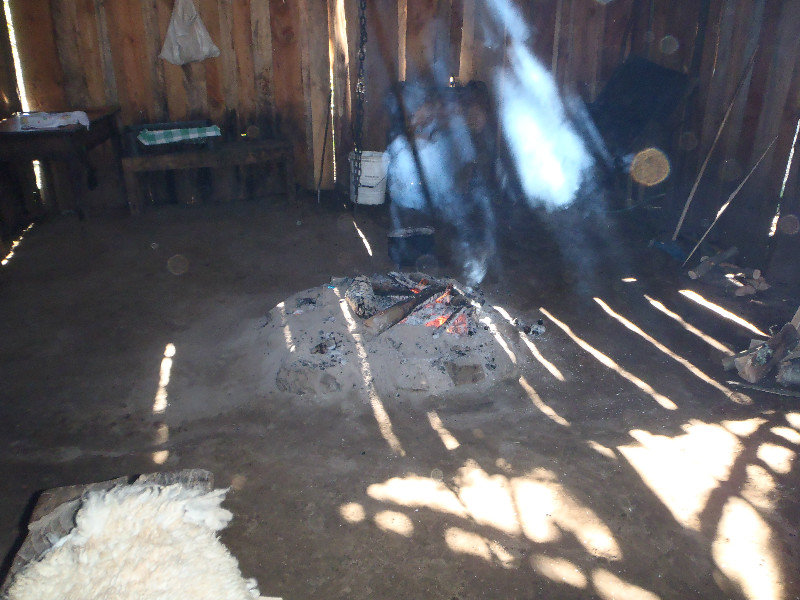 Mapuche cooking