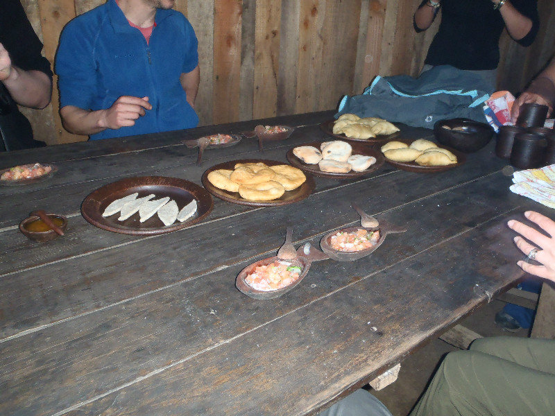 Sampling the Mapuche Cuisine