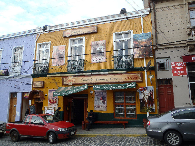 Italian shop, Valparaiso