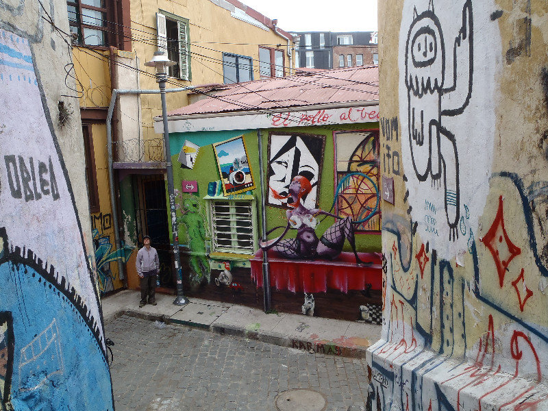 Murals, Valparaiso