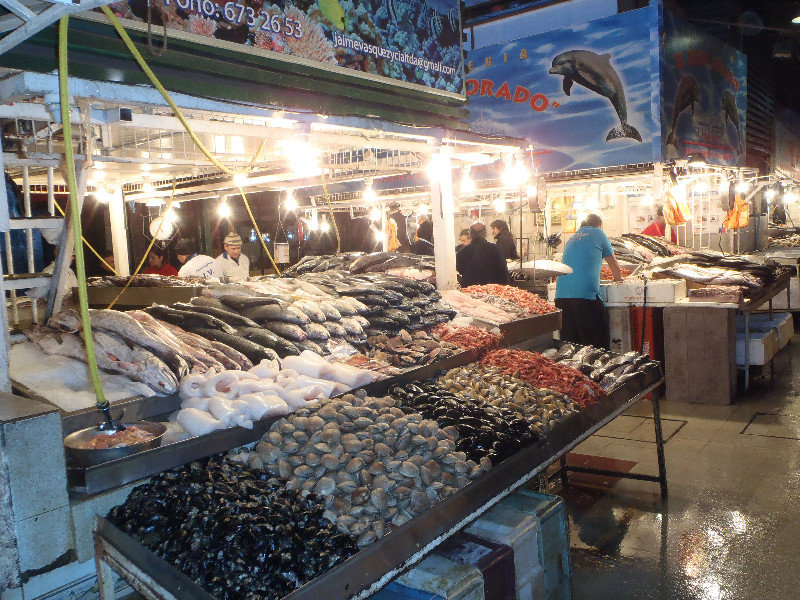 Fish Market, Santiago