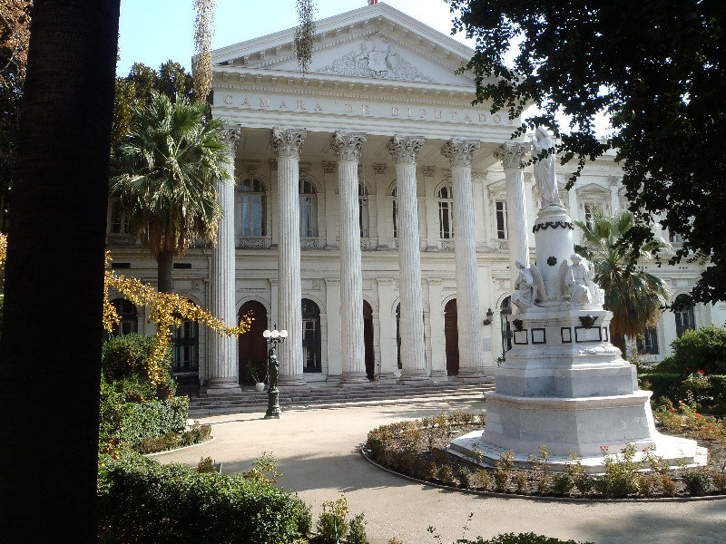 Congress House, Santiago
