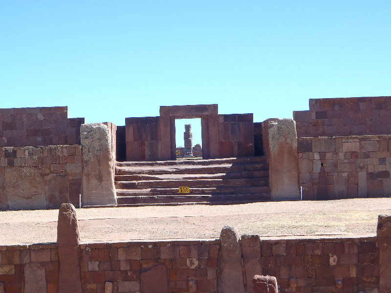Tiwanaku Sun Gate