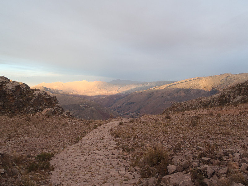 The Inca Road