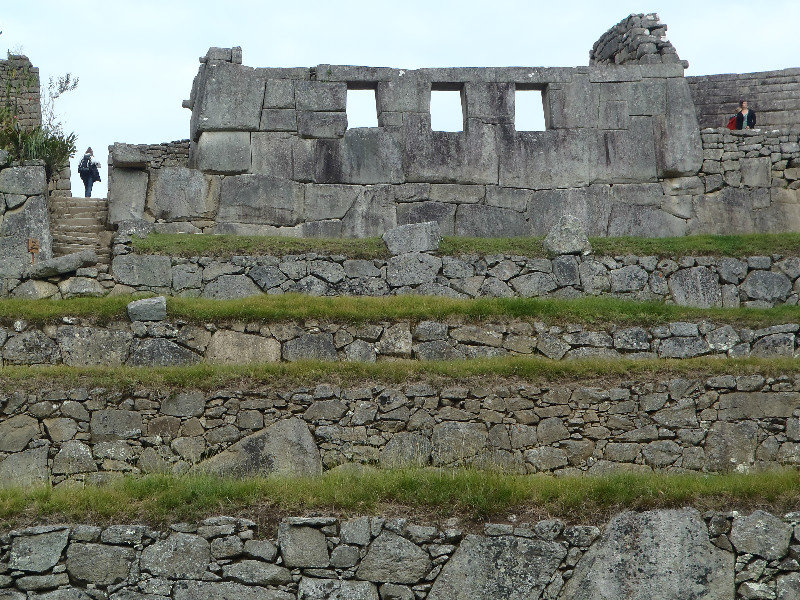 Temple of three windows