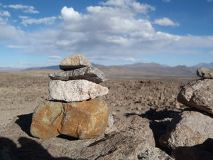 Stone mound