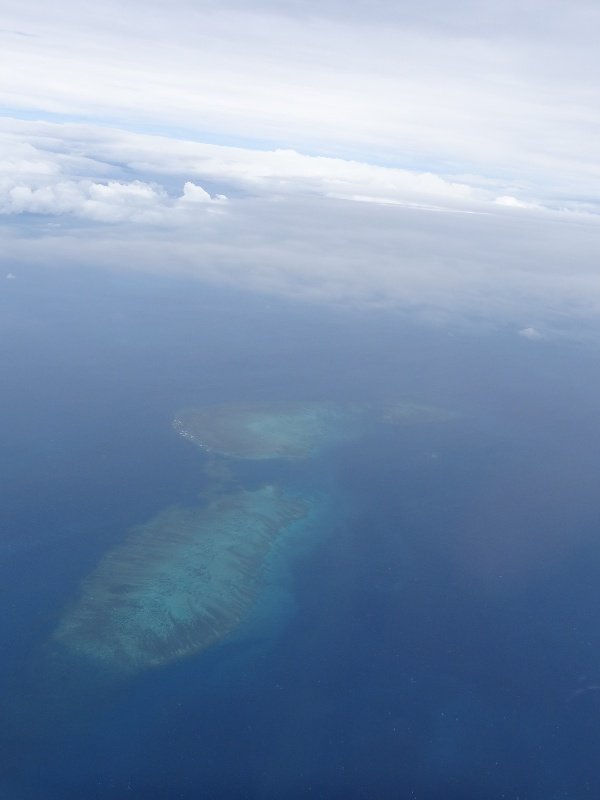 Reef as seen from above