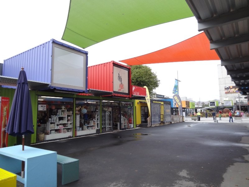 Container mall