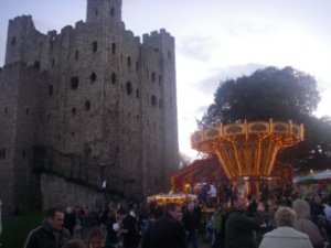 the castle/carnival