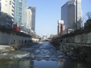 Daytime Seoul